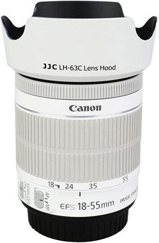 Image du produit JJC EW 63C Canon Zonnekap Wit