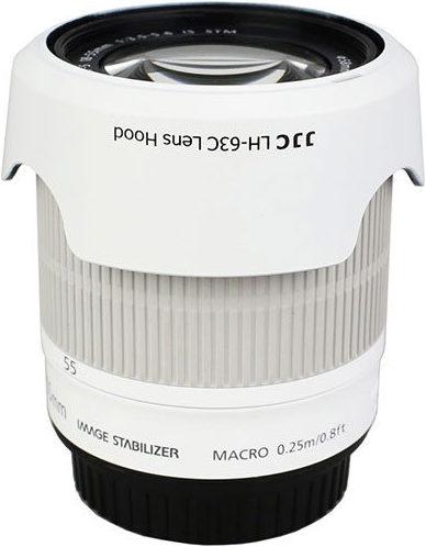 Image du produit JJC EW 63C Canon Zonnekap Wit