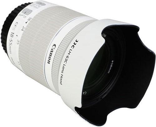 Image du produit JJC EW 63C Canon Zonnekap Wit