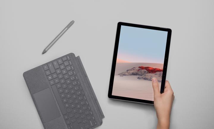 Produktbild Microsoft Surface Go 2 (4G, 10.50", 128 GB, Platin)