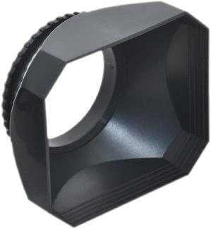Actual product image JJC Zonnekap voor videocamera's 37mm