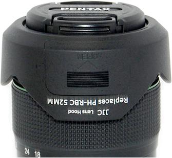 Produktbild JJC Pentax Zonnekap PH RBC 52mm