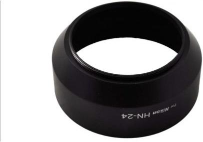 JJC HN 24 Nikon Zonnekap Metaal