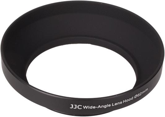 Actual product image JJC Metalen Zonnekap voor Groothoeklenzen 62mm