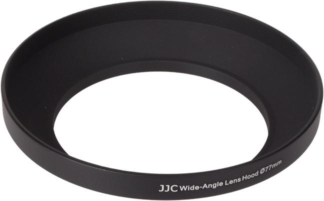 Produktbild JJC Metalen Zonnekap voor Groothoeklenzen 77mm