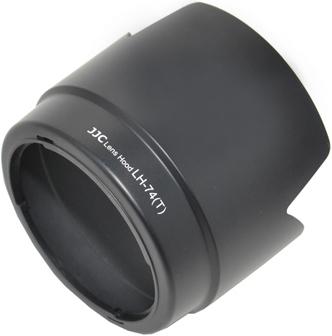 Produktbild JJC ET 74 (Tulp) Canon Zonnekap Zwart
