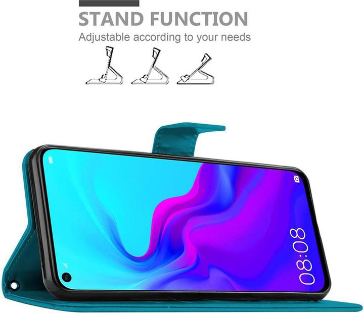 Immagine prodotto Cadorabo Copertina del libro di fiori (Huawei Nova 4)