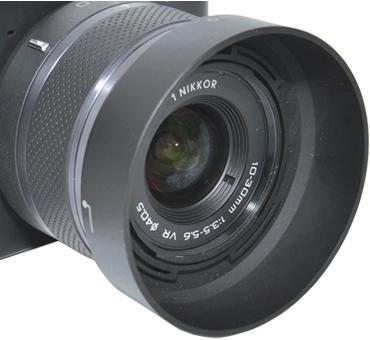 Produktbild JJC HN N101 Nikon Zonnekap (LN N101)