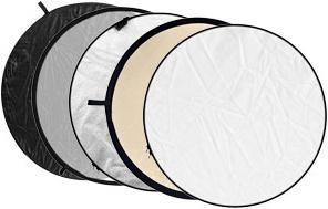 Produktbild Godox 5 in 1 Reflektor Soft Gold, Silver, Black, White, Translucent 60cm (60 cm)