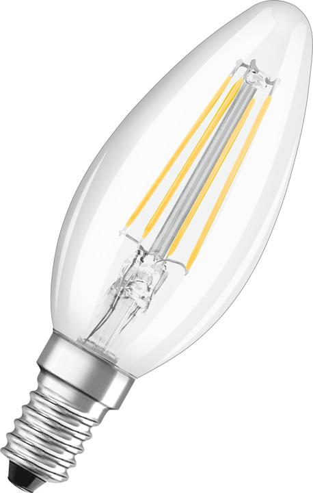 Osram Led Base Classic B (E14, 4 W, 470 lm, 3 x, E)