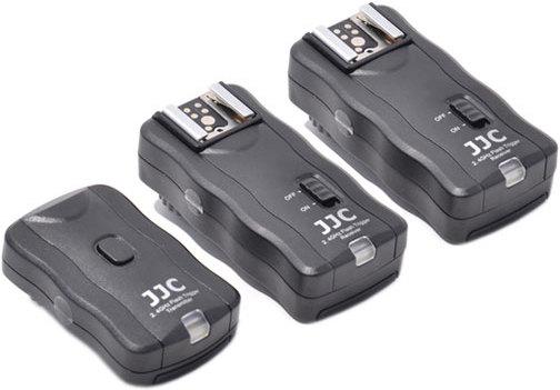 Actual product image JJC JF U2 Wireless Flash Trigger (Flash unit battery)