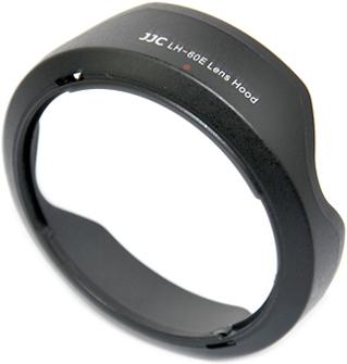Actual product image JJC EW 60E Canon Zonnekap