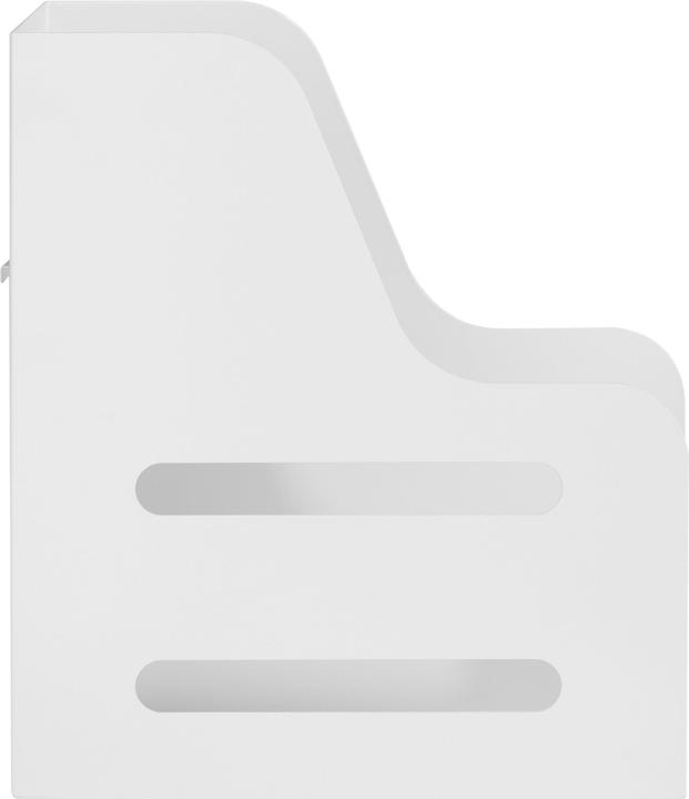 Actual product image InLine Slatwall Document Folder white