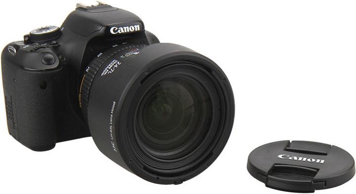 Actual product image JJC EW 83L Canon Zonnekap