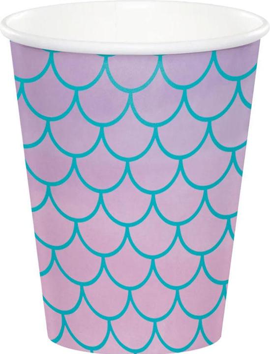 Actual product image Creative Party Gobelets Mermaid Sirène (1 x)