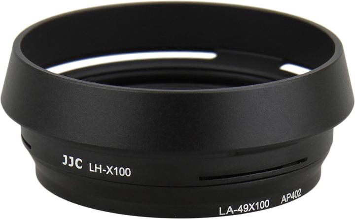 JJC LH JX100 Fuji Zonnekap Zwart