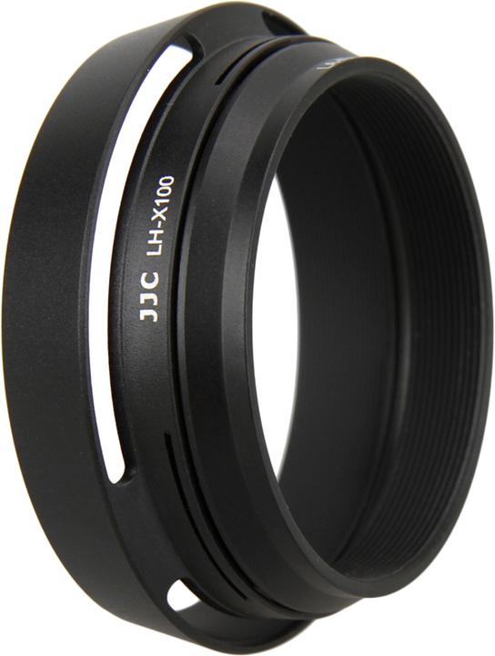 Produktbild JJC LH JX100 Fuji Zonnekap Zwart