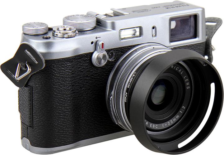 Produktbild JJC LH JX100 Fuji Zonnekap Zwart