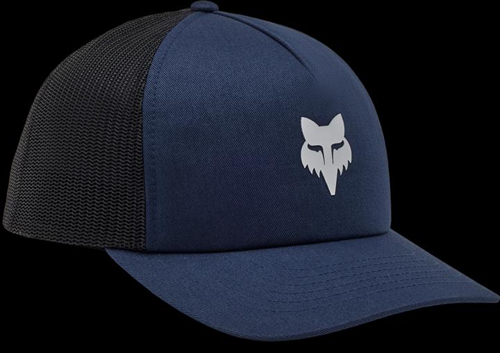 Actual product image Fox Has 24 Head Trucker Mdnt (One size)