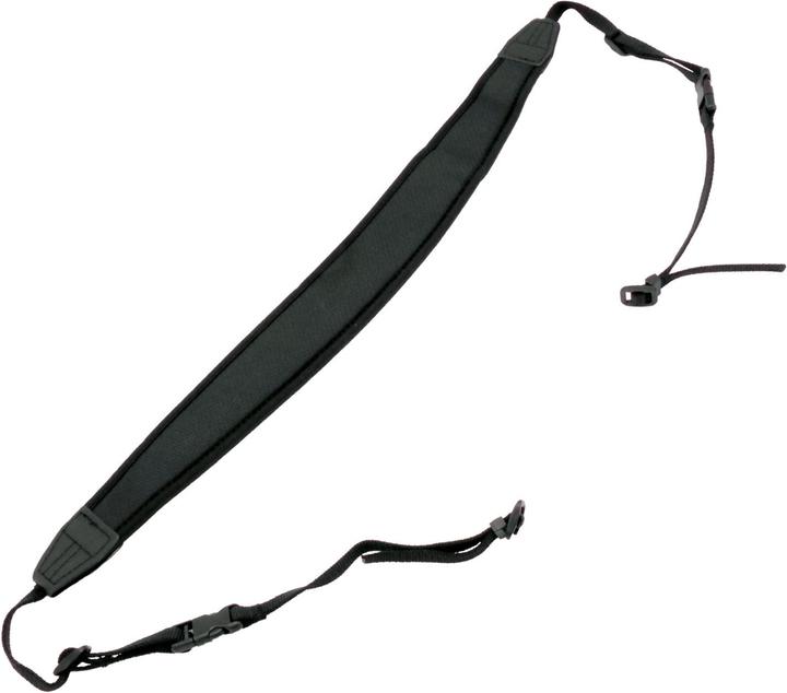 Immagine prodotto Caruba Cinghia da collo per fotocamera extra lunga + sgancio rapido (nero + rosso) (Cintura collo)