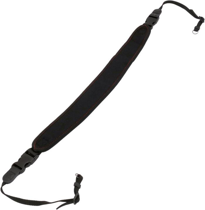 Immagine prodotto Caruba Tracolla per fotocamera Comfort + Sgancio rapido (nero + rosso) (Tracolla)