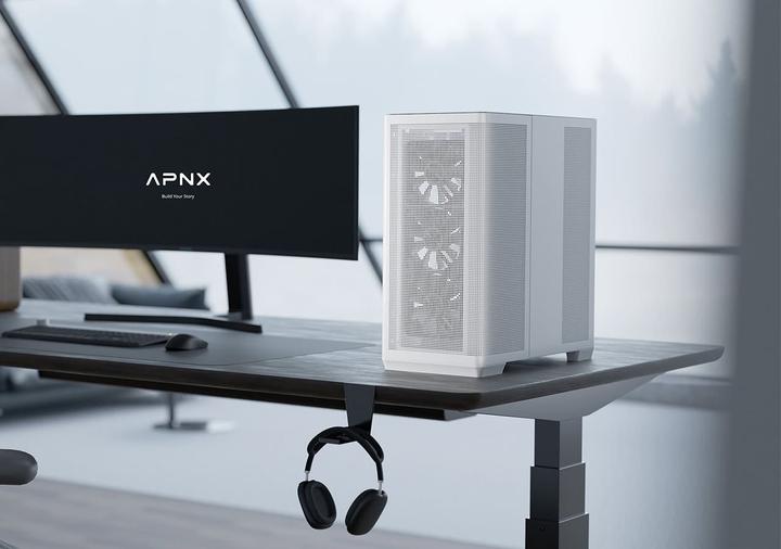 Actual product image APNX AeroCool Midi -R-WT-V1 W/MicroATX/MiniITX (Mini-ITX, mATX, ATX)