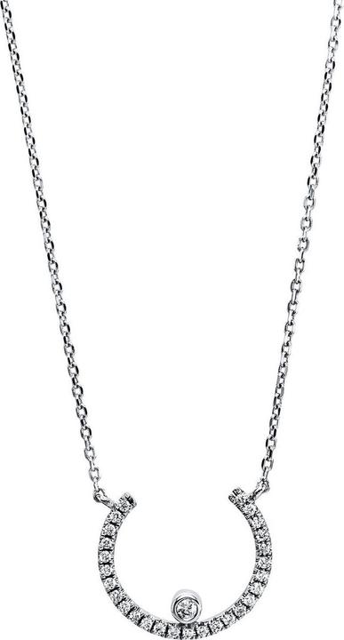 Image du produit Goldberg Diamant Collier Zarge 18 kt WG (Or blanc, 45 cm)