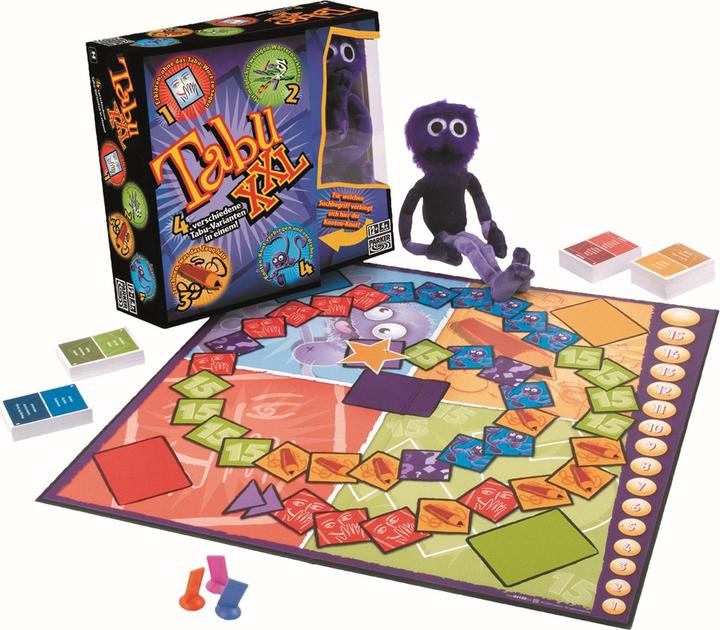 Produktbild Hasbro Gaming Tabu XXL (Deutsch)