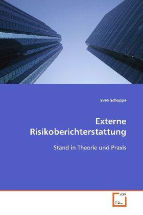 Actual product image Externe Risikoberichterstattung (Svea Schoppe, 2008)