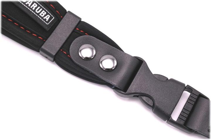 Immagine prodotto Caruba Polsino in neoprene (nero + rosso)