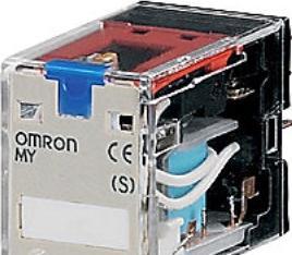 Image du produit Omron Industrial Automation REL IND MY4IN 220/240