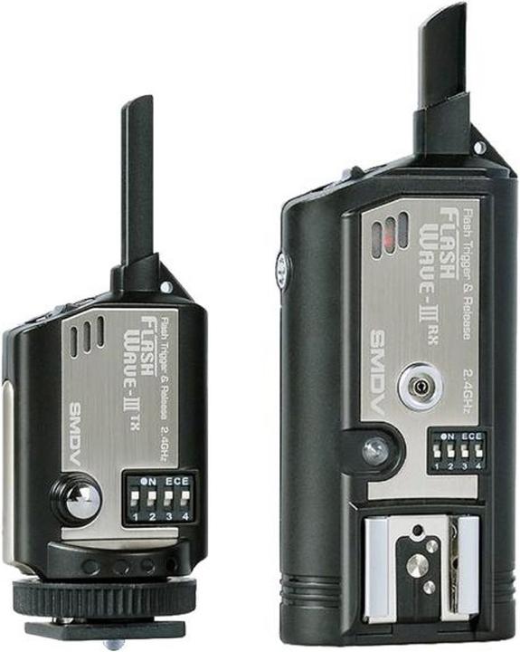 Actual product image SMDV FlashWave III Digital Radio Slave Kit (Flash remote control)