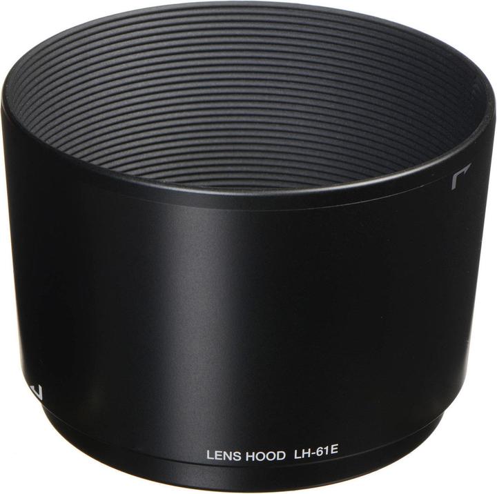 Actual product image Caruba LH 61E Black (Olympus 70 300mm 75 300mm II)