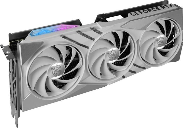Actual product image MSI GeForce RTX 4060 Ti Gaming X Slim (16 GB)