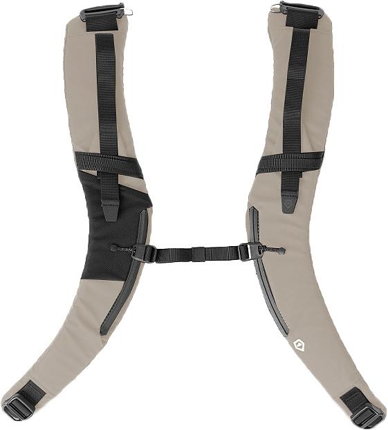 Wandrd Sangles d'épaule Trekking S/M Tan (Ceinture ventrale)