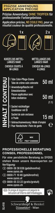 Image du produit Syoss Oleo Intense 4-18 Marron Moka (4-18 Brun moka)