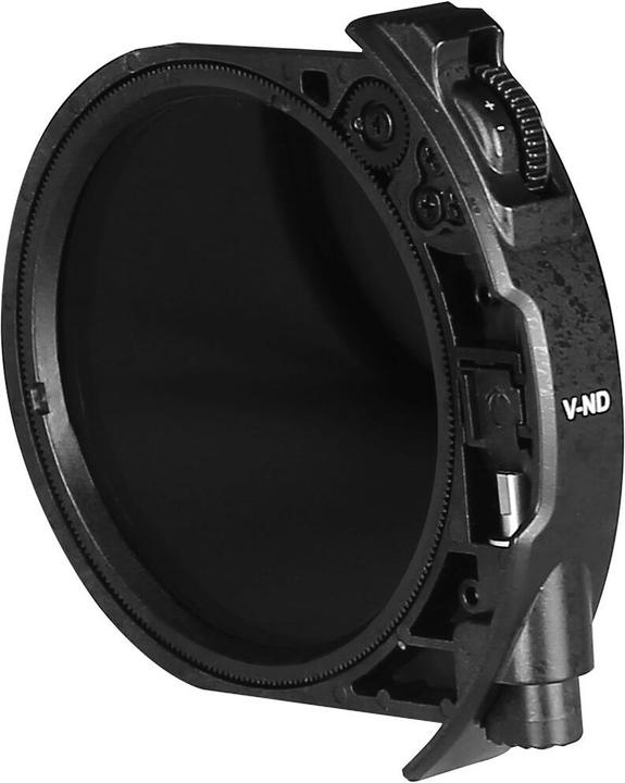 Actual product image Meike Drop in Filter Mount Adapter EF to EOSR (with variable ND filter)