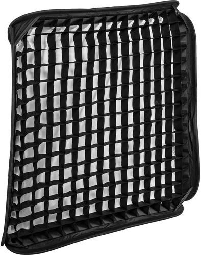 Actual product image Godox S2 type Bracket Bowens + Softbox 80x80cm + Grid (Flash unit spare parts)