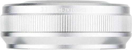 Produktbild JJC LH JX100VII Zonnekap Zilver (Fujifilm LH X100 lens hood en AR X100 adapter ring)