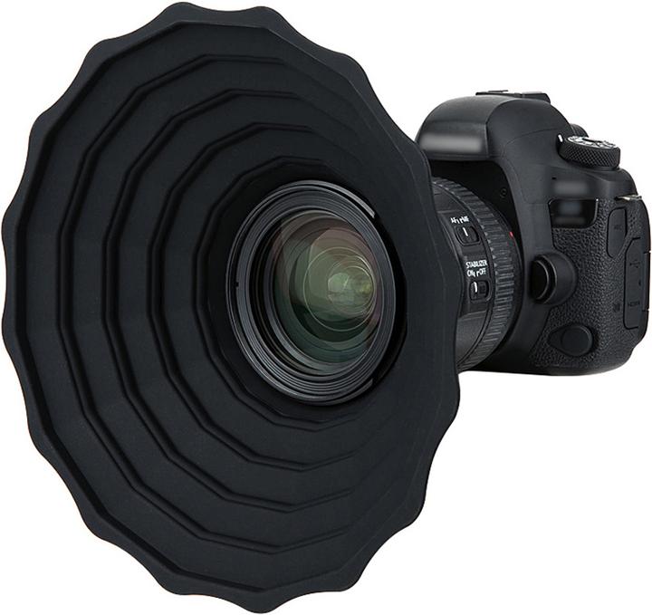 Actual product image JJC Silicone Lens Hood LH ARL 73mm88mm