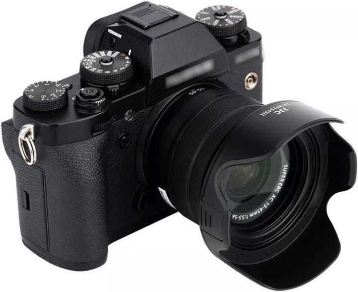 Immagine prodotto JJC LH XF1545II Zonnekap Nero