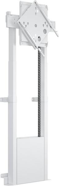 Image du produit Multibrackets Support mural Vesa Flip Adapter 400, noir (Platines de montage / d'adaption)
