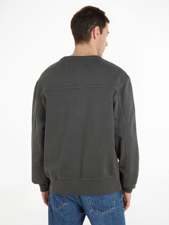 Produktbild Calvin Klein Monologo Washed Crew Neck Sweater - 123261 (S)