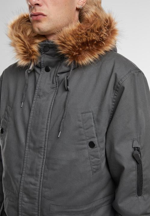 Immagine prodotto Brandit Parka da uomo con coda di pesce - 174635 (XL)