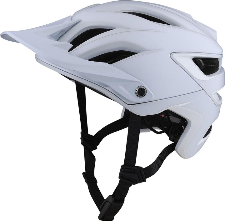 Actual product image Troy Lee Designs A3 MIPS helmet, Uno, white, M/L | 57-59cm (57 - 59 cm)