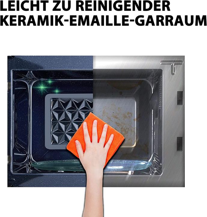 Image du produit Toshiba MV-AM20T(BK), Chambre de cuisson en émail (20 l)