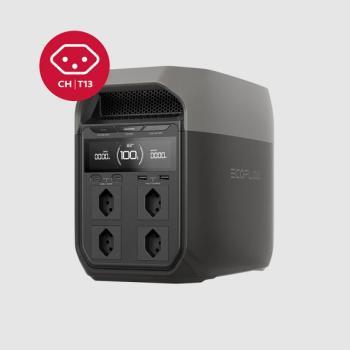 Immagine prodotto EcoFlow Power Station Delta 3 (1024 Wh, 12.50 kg)