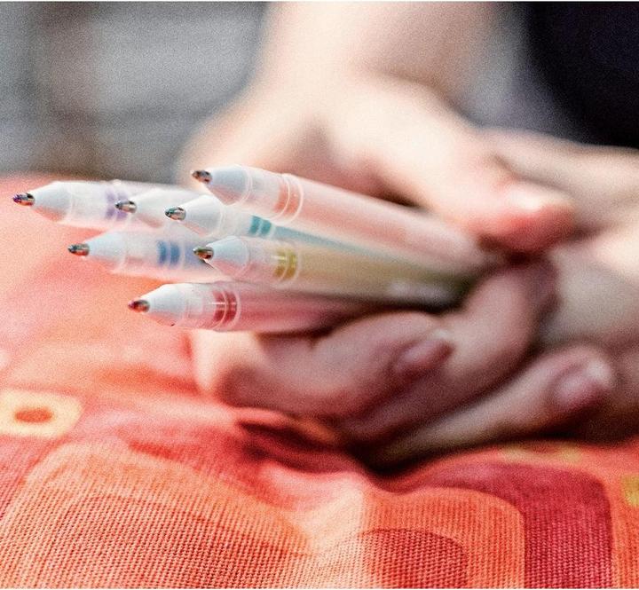 Produktbild Sakura Gelstift GLITZER SILBER HELL (Kupfer)