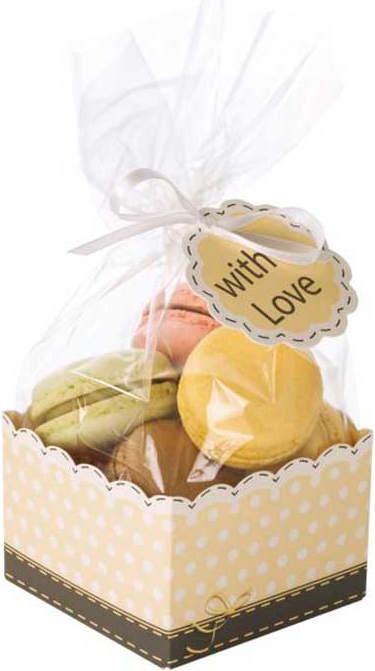 Produktbild Folia Gebäck-Geschenkschachtel-Set (6 x)