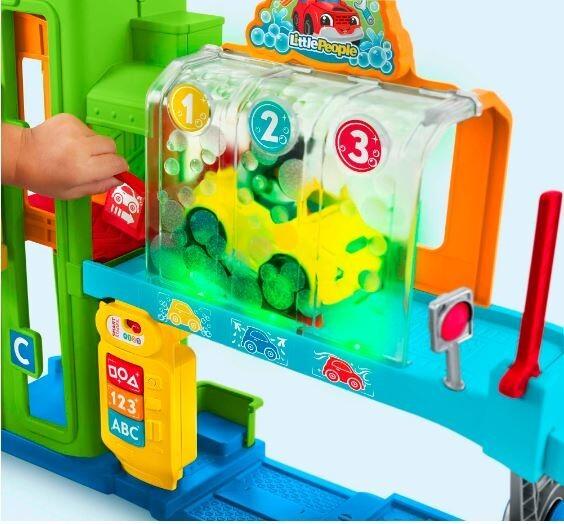 Actual product image Fisher-Price Edukacyjna myjnia samochodowa (Polish)